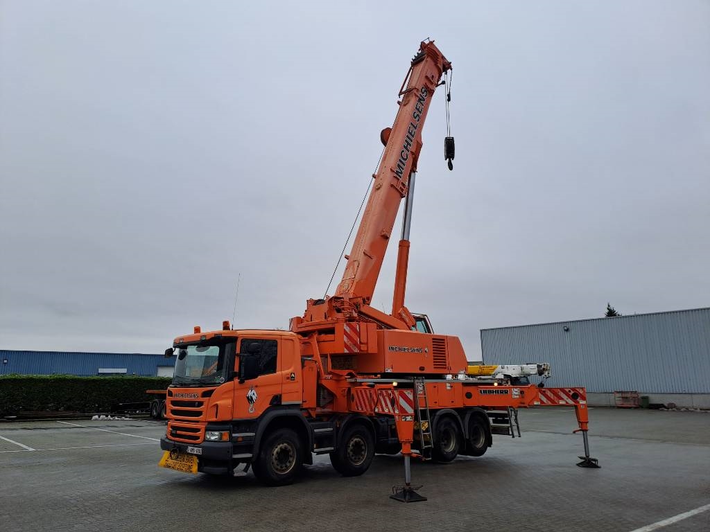 Liebherr LTF1060-4.1 2016 ATR-2166 LTF1060-4.1 2016 1 Mobile Cranes image 8