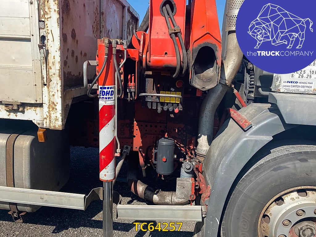 Iveco EuroTech 190E24 1999 TC64257 EuroTech 190E24 1999 1 image 8