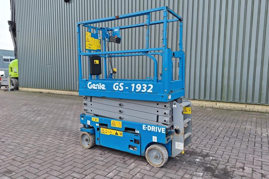 Genie GS1932 E-Drive Several In Stock, 8m Working Height 2021 GENIE - GS1932 E-Drive - 63751 GS1932 E-Drive Several In Sto...