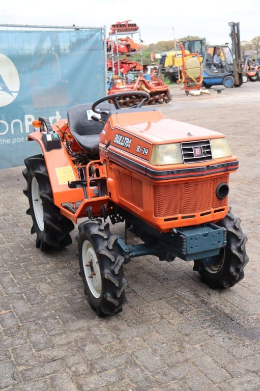 Mini tractor Kubota B1-14 Bulltra Diesel 14.5hp B1-14 Bulltra 1 image 7