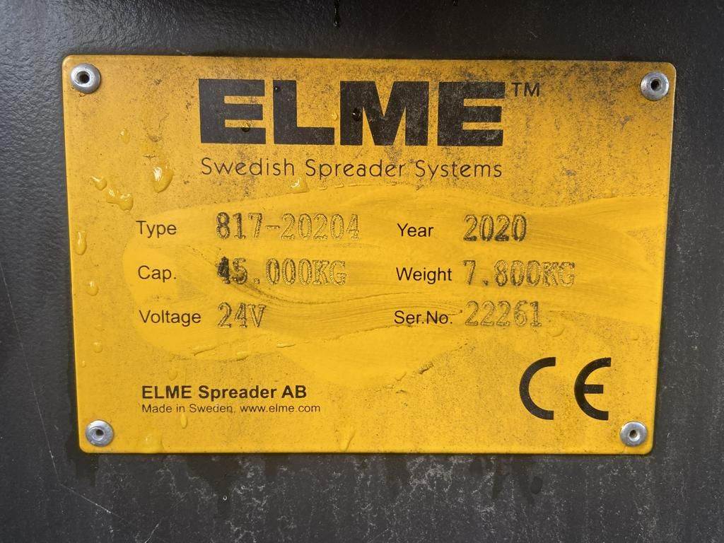 SMV Elme 817-20204 Spreader 2020 DIV1311 SMV Elme 817-20204 Spreader 2020 1 image 2