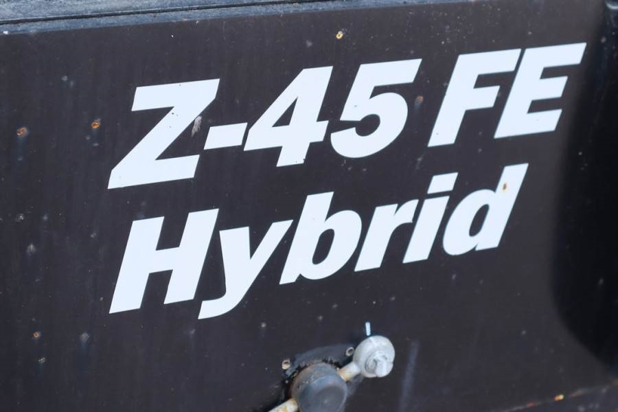 Genie Z45FE/DC Hybrid Hybrid, 4x4 Drive, 16m Working Hei 2021 GENIE - Z45FE/DC Hybrid - 63724 Z45FE/DC Hybrid Hybrid, 4x4 ...