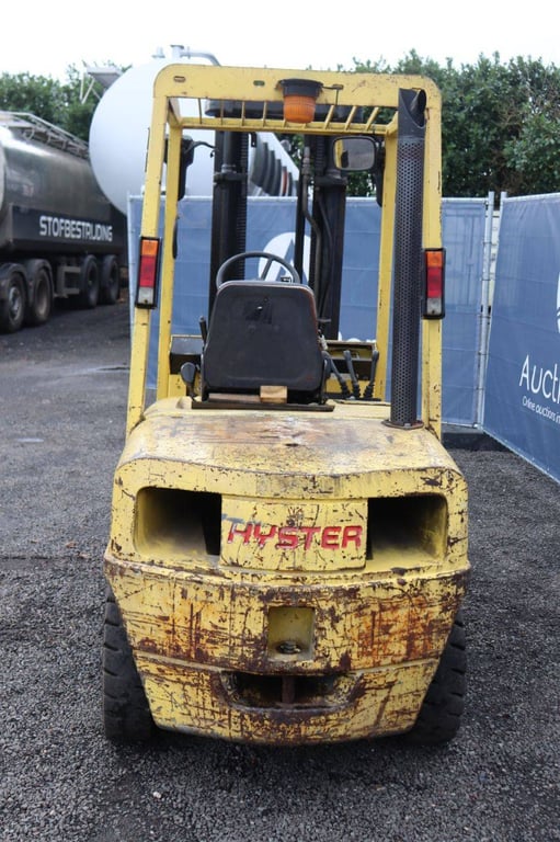 Forklift Hyster H3.00XM Diesel 2750kg 4.91m 2003 2003 H3.00XM 2003 1 Forklift image 5
