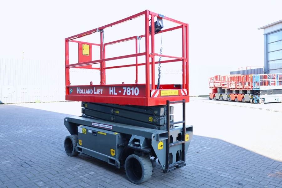 Holland Lift Ecostar HL-7810 Electric, 10m Working Height, 450k 2012 HOLLAND LIFT - Ecostar HL-7810 - 63497 Holland lift E...