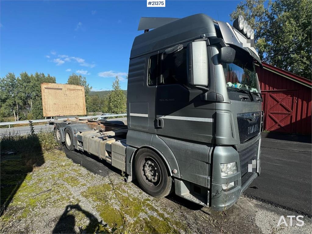 MAN TGX 26.500 Container chassis w/ lift 2019 21375 TGX 26.500 Container chassis w/ lift 2019 1 image 9