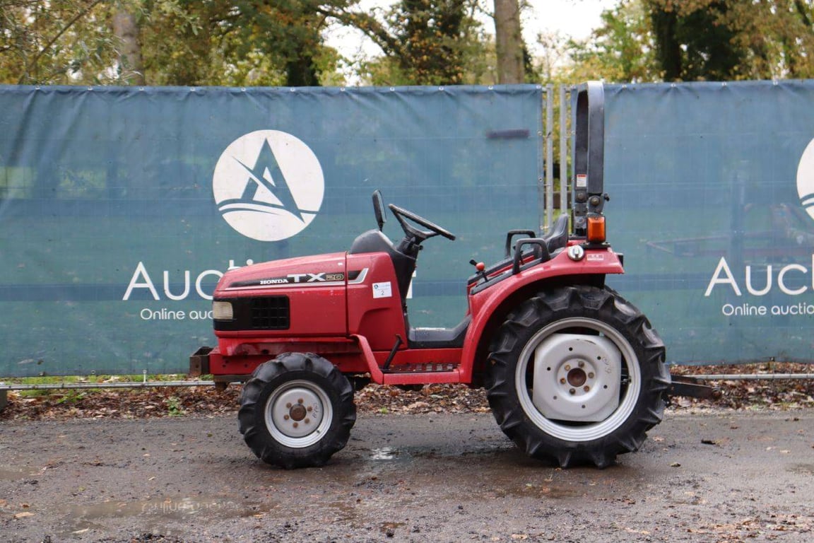 Mini tractor Honda TX20 Diesel 20hp Honda TX20 1 image 2