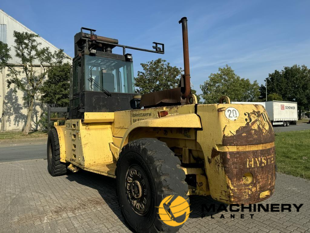 Hyster H32.00F 1997 D4100 H32.00F 1997 1 Forklift image 3