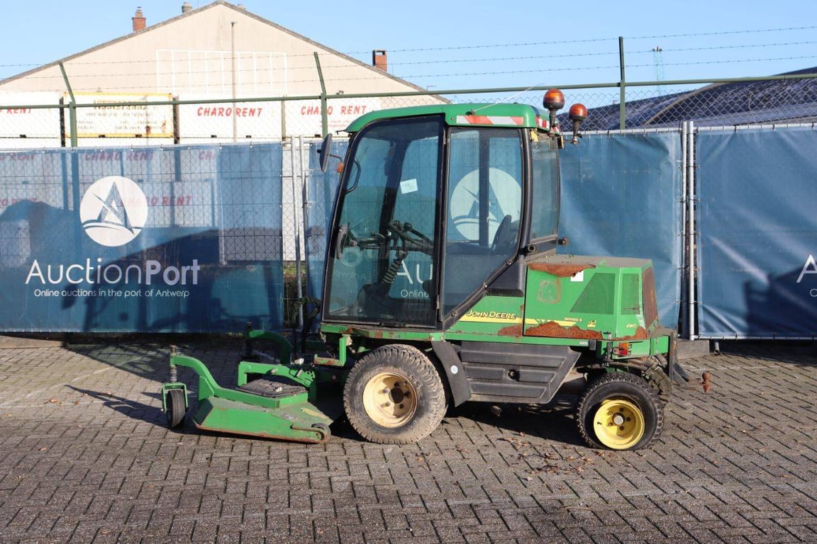 Lawn mower John Deere 1505 Diesel 2012 2012 1505 2012 1 image 3