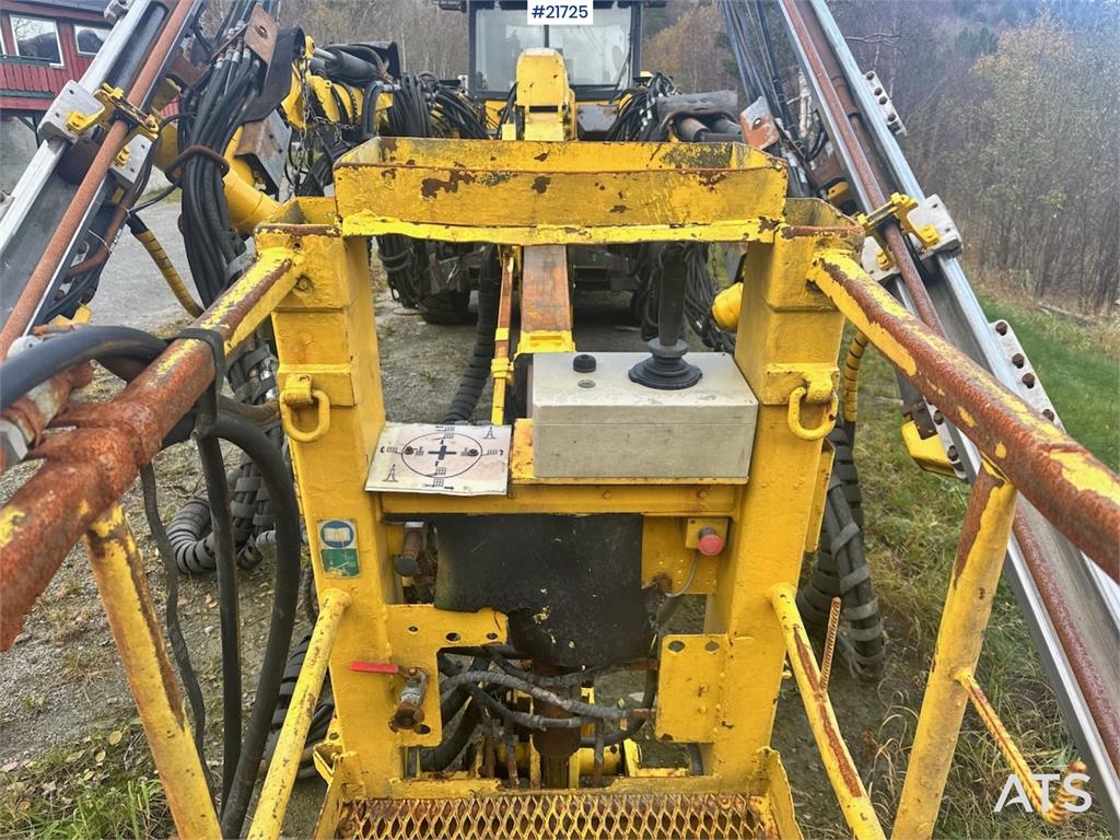 Atlas Copco Boomer MC2 Tunnel Boring Rig. 2015 21725 Boomer MC2 Tunnel Boring Rig. 2015 1 image 14