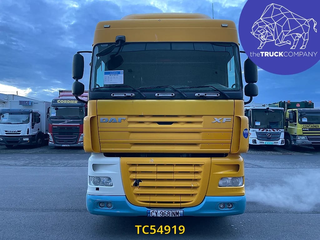 DAF XF 105 410 2009 TC54919 DAF XF 105 410 2009 1 image 2
