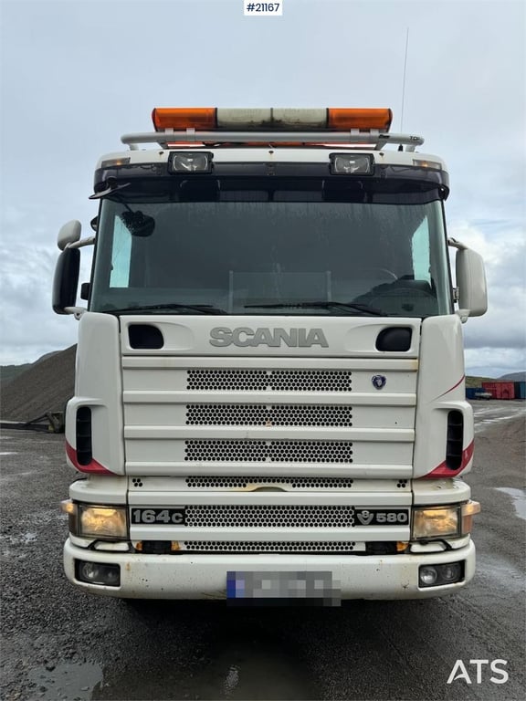 Scania R164 6x4 Hook truck. 2003 21167 R164 6x4 Hook truck. 2003 1 image 10