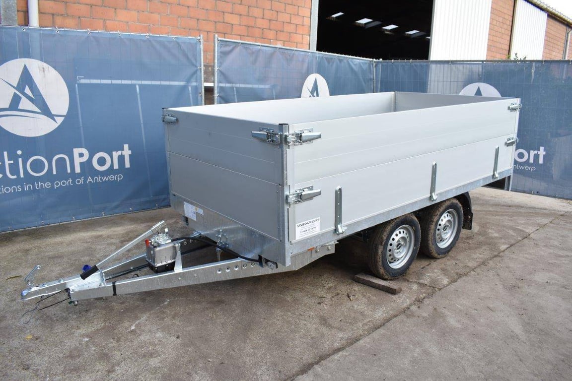 Trailer Tipper BW Trailer 750kg 300x150x70cm New BW Trailer 0 image 10