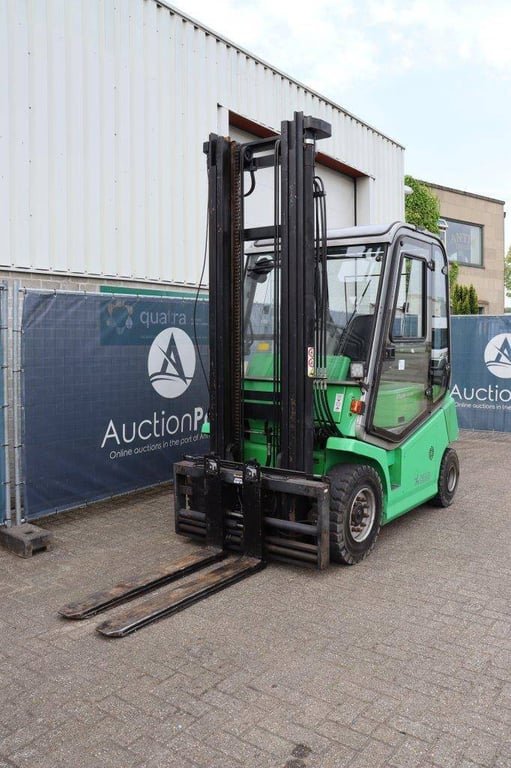 Forklift CESAB Mak 400 AC Electric 4000kg 2006 2006 Cesab Mak 400 AC 2006 1 Forklift image 9