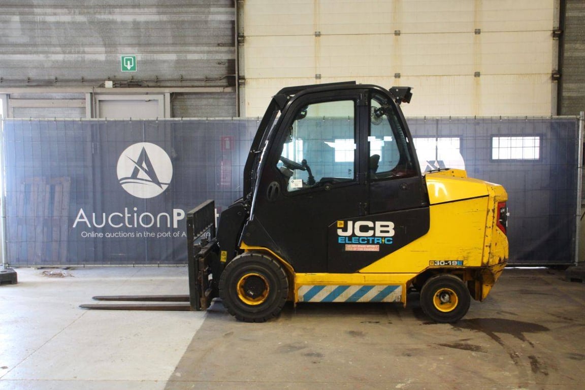 JCB 30-19E Electric 4.0m Telehandler 2020 2020 30-19E 2020 1 image 2