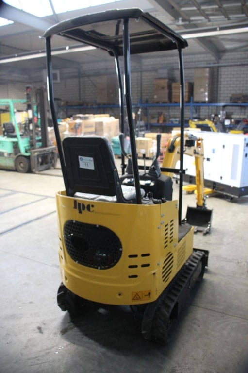Mini excavator JPC KV12 Diesel 12 hp 2025 New 2025 JPC KV12 2025 0 image 5