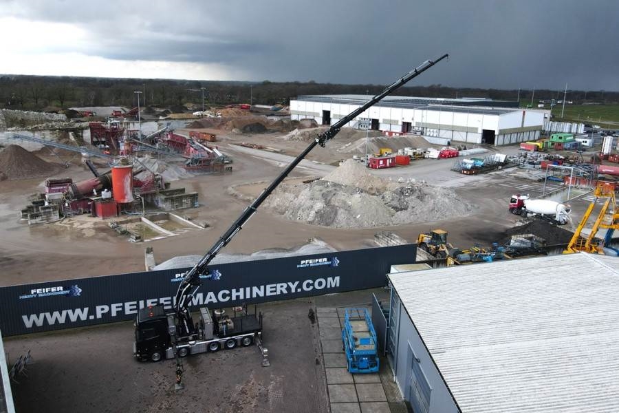 Scania R540 B10x4 With CORMACH 150tm Crane Valid inspecti 2023 SCANIA - R540 B10x4 With CORMACH 150tm Crane - 631 R540 B10...