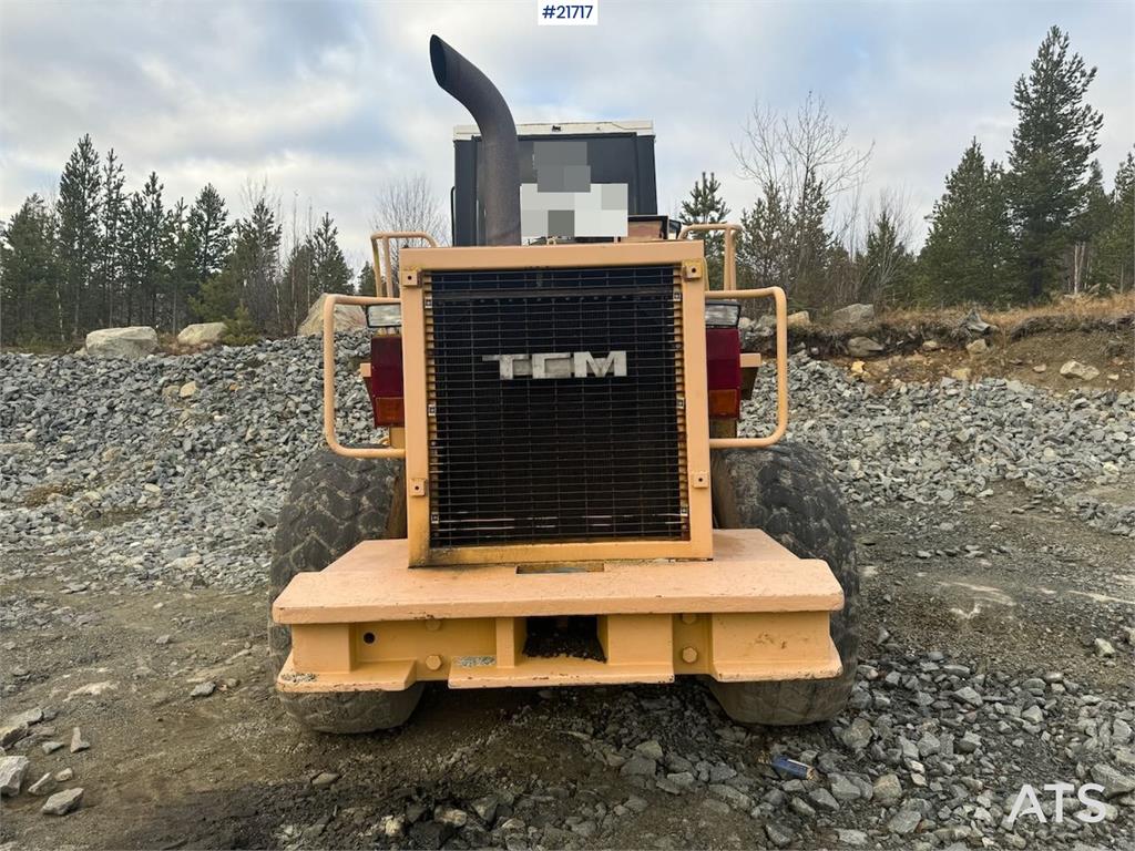 TCM 870 Wheel Loader w/ Bucket 1985 21717 870 Wheel Loader w/ Bucket 1985 1 Wheel Loaders image 4