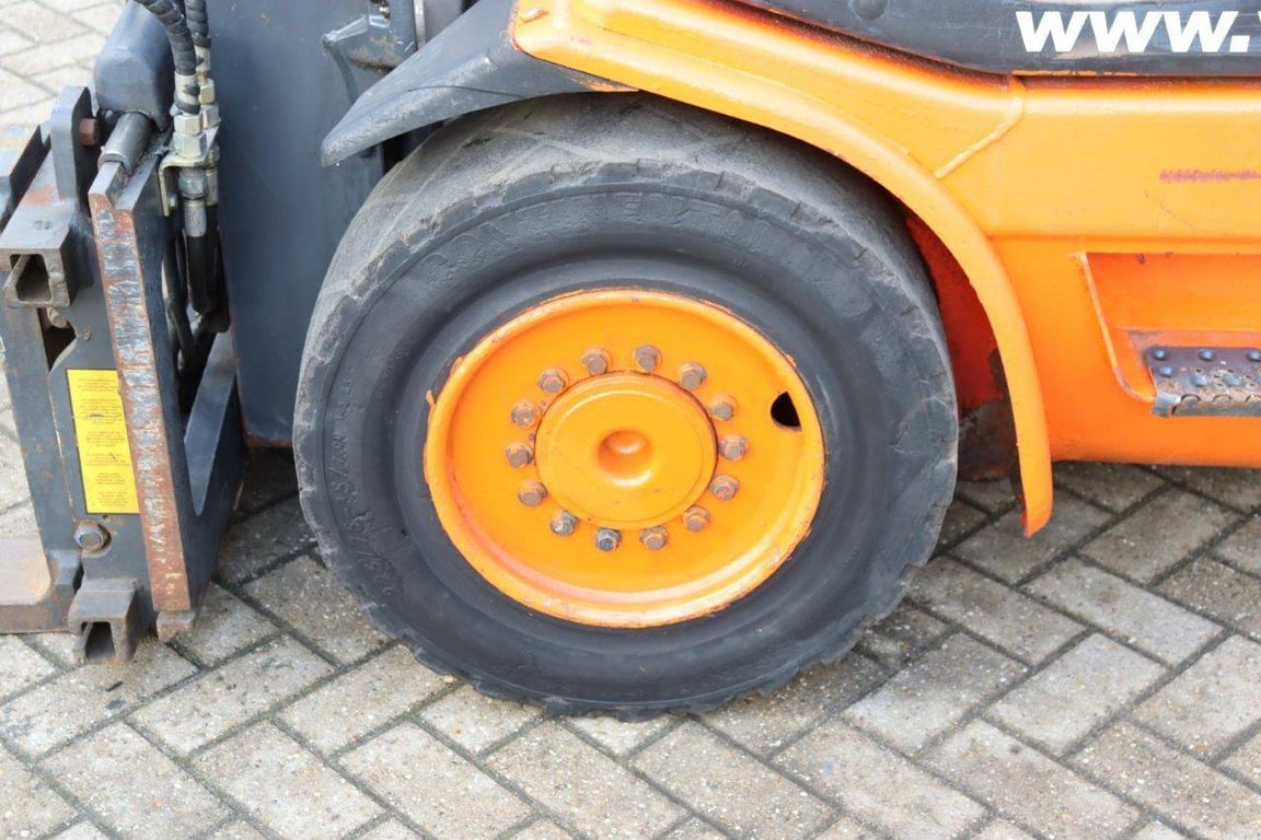 Forklift Linde H30T-03 LPG 3000kg 4.3m 2002 2002 H30T-03 2002 1 Forklift image 13