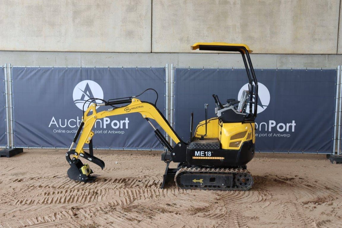 Mini excavator FF Industrial ME18 Diesel 5.5kW 2024 New 2024 FF Industrial ME18 2024 0 image 2