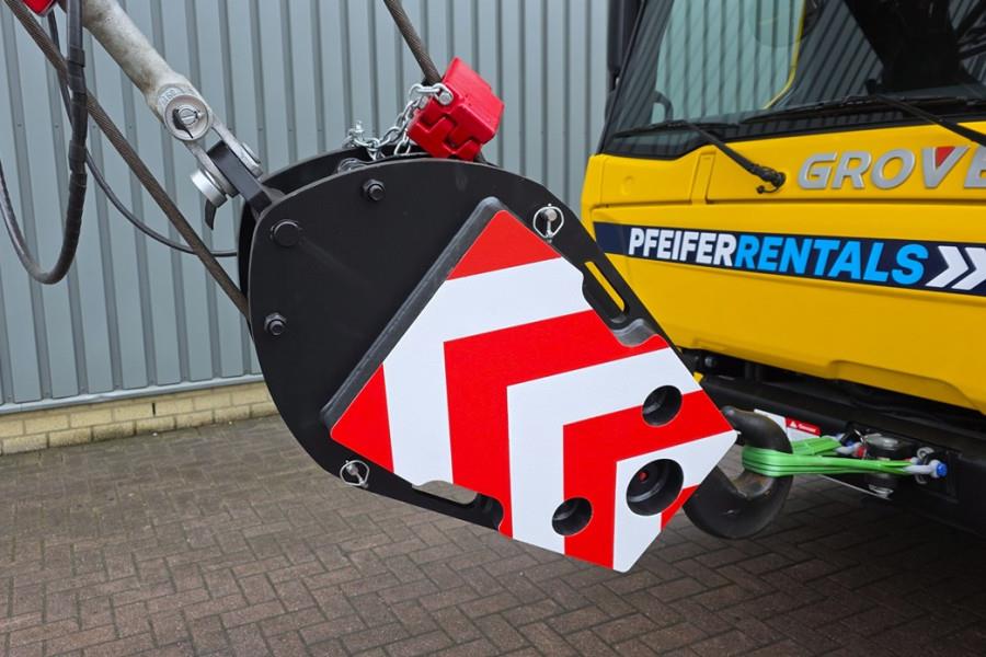 Grove GMK5150XL Available For Rent, Dutch Registration, 2025 GROVE - GMK5150XL - 64101 GMK5150XL Available For Rent, Dutch...