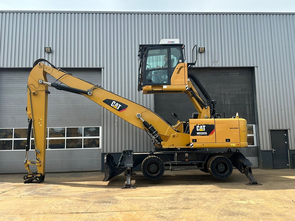 Caterpillar MH3026 - 06C Material Handler 2019 00032817 MH3026 - 06C Material Handler 2019 1 image 12