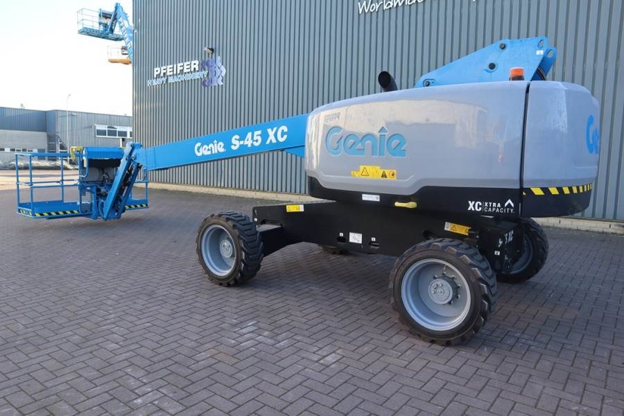 Genie S45XC Valid Inspection, *Guarantee! Diesel, 4x4 Dr 2022 GENIE - S45XC - 61346 S45XC Valid Inspection, *Guarantee! Di...