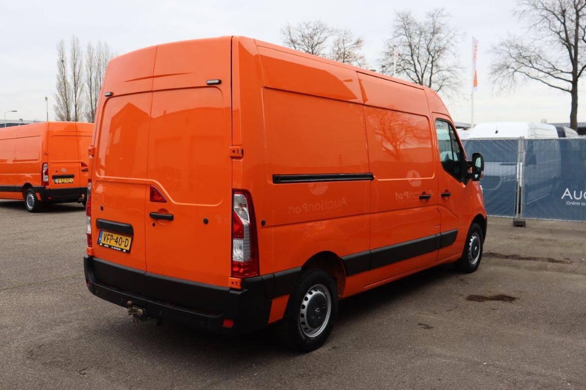 Opel MOVANO Diesel Van 2019 2019 Opel Movano 2019 1 image 6