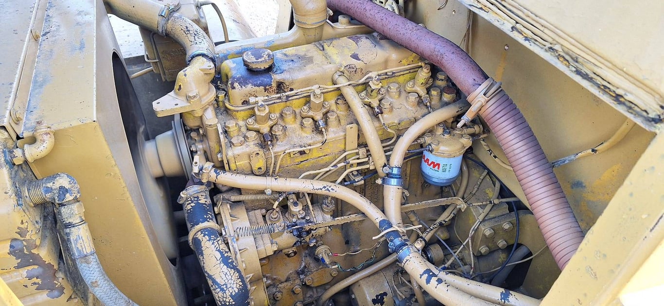 Forklift Caterpillar Diesel 7000kg 1 Forklift image 9