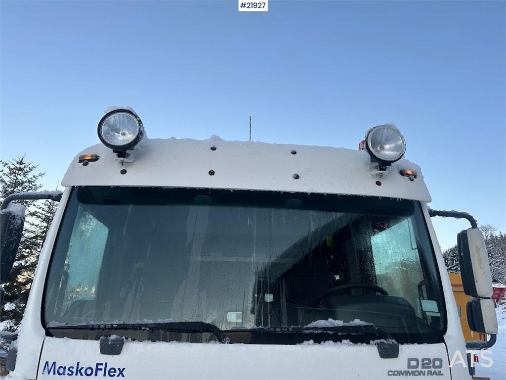 MAN TGA 26.430 6x2 Suction/Flushing Truck with Maskofl 2005 21927 MAN TGA 26.430 6x2 Suction/Flushing Truck with Maskofl 2...