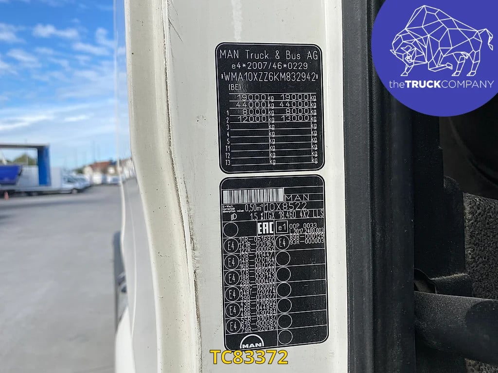 MAN TGX 460 2019 TC83372 TGX 460 2019 1 image 10