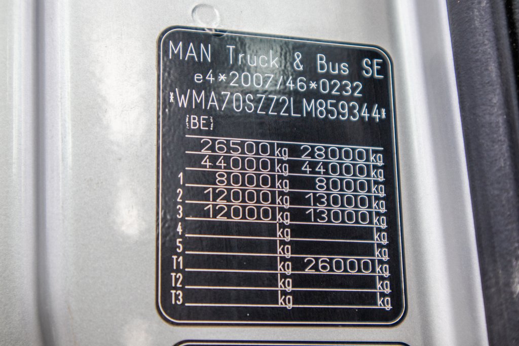 MAN TGS 26.470 6X6H+HYDR 2020 E59263 TGS 26.470 6X6H+HYDR 2020 1 image 11
