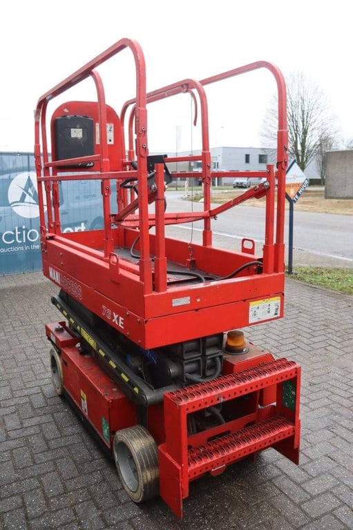 Manitou 78 XE Electric Scissor Lift 7.75m 2003 2003 78 XE 2003 1 Scissor Lifts image 6