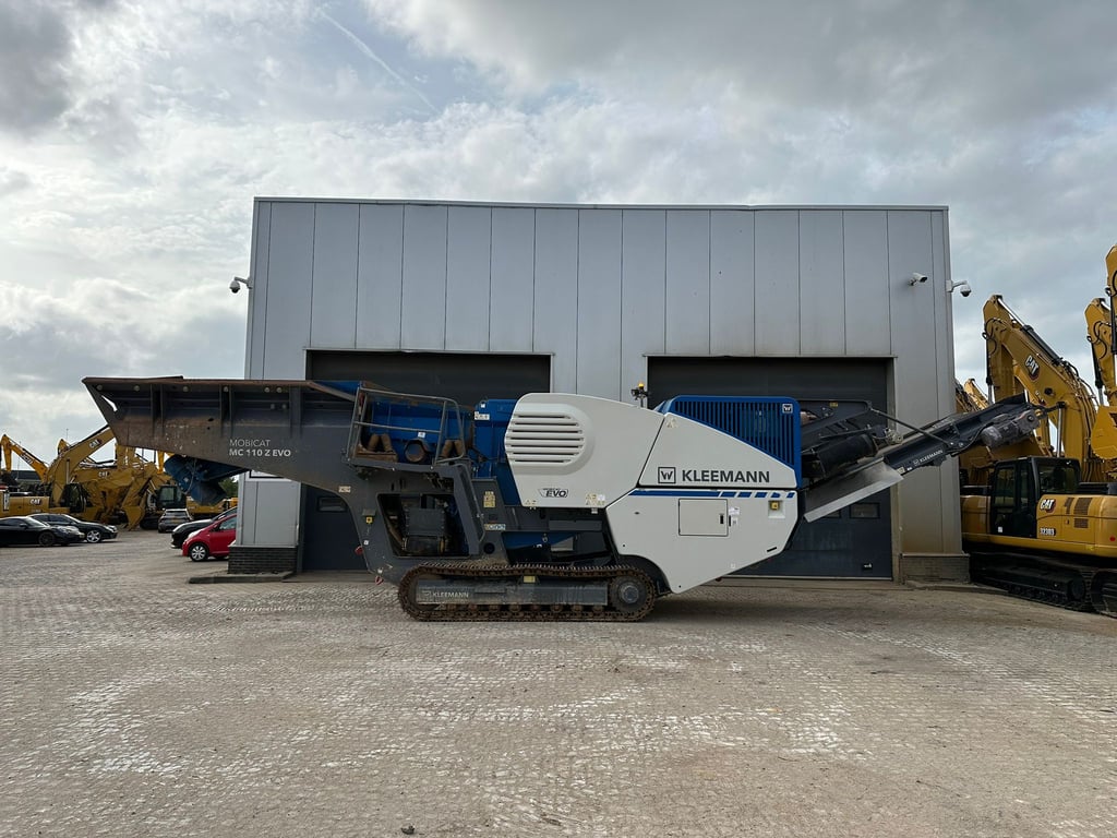 Kleemann MC110Z EVO Jaw Crusher 2020 00032371 Kleemann MC110Z EVO Jaw Crusher 2020 1 image 2