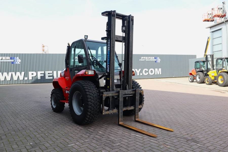 Manitou M30-4 Valid inspection, *Guarantee, Diesel, 4x4 Dr 2019 MANITOU - M30-4 - 60262 M30-4 Valid inspection, *Guarantee...