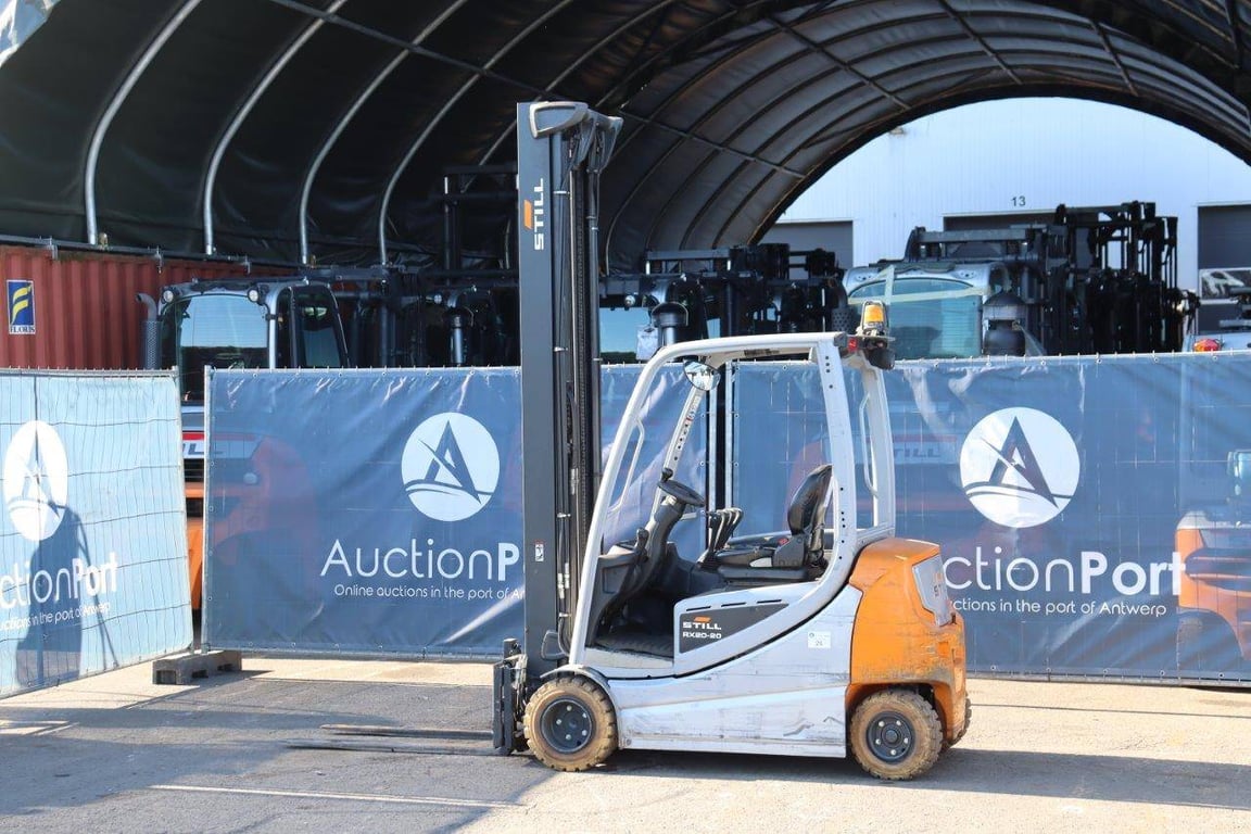 Still RX20-20PL Electric Forklift 2000kg 2018 Still RX20-20PL 2018 1 Forklift image 3