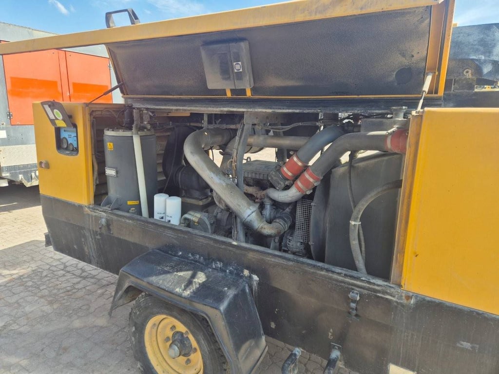 Compressor Atlas Copco XAHS236MD Euro Box Diesel 130kW 12bar 2005 2005 XAHS236MD EURO BOX 2005 1 image 6
