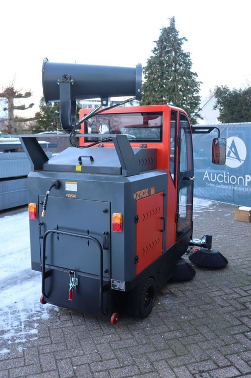 ZVOX 2000G Electric Sweeper 2025 New 2025 ZVOX 2000G 2025 0 image 6