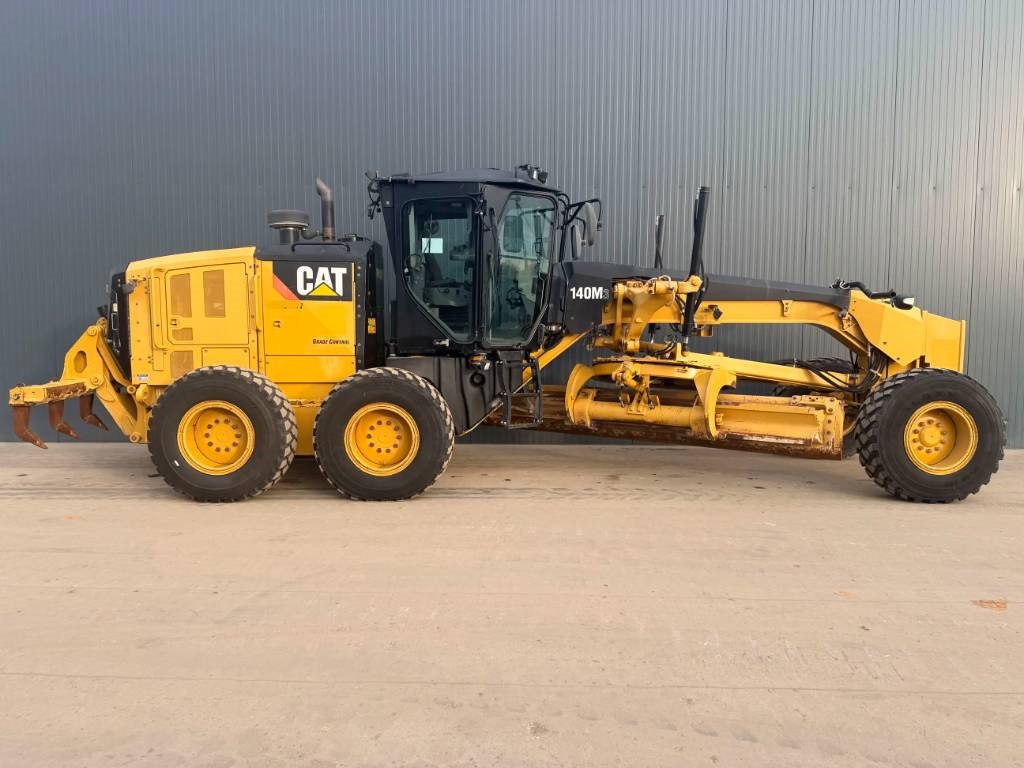 CAT 140M3 2017 210103 140M3 2017 1 Motor graders image 6