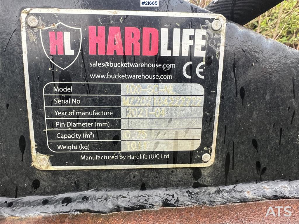 Hardlife 100-SC-NL hydraulic solder bucket w/ S60 2021 21665 Hardlife 100-SC-NL hydraulic solder bucket w/ S60 2021 1 imag...