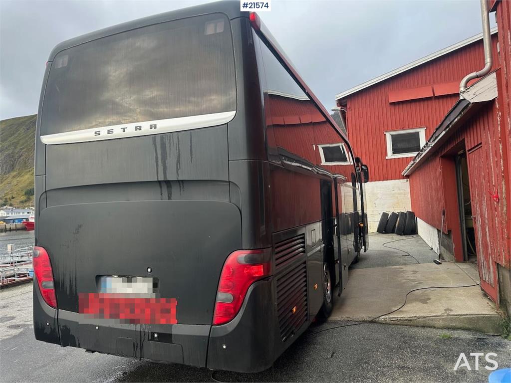 Setra S411 tour bus w/ 29+2+1 seats and winter tires. Lo 2005 21574 Setra S411 tour bus w/ 29+2+1 seats and winter tires. ...