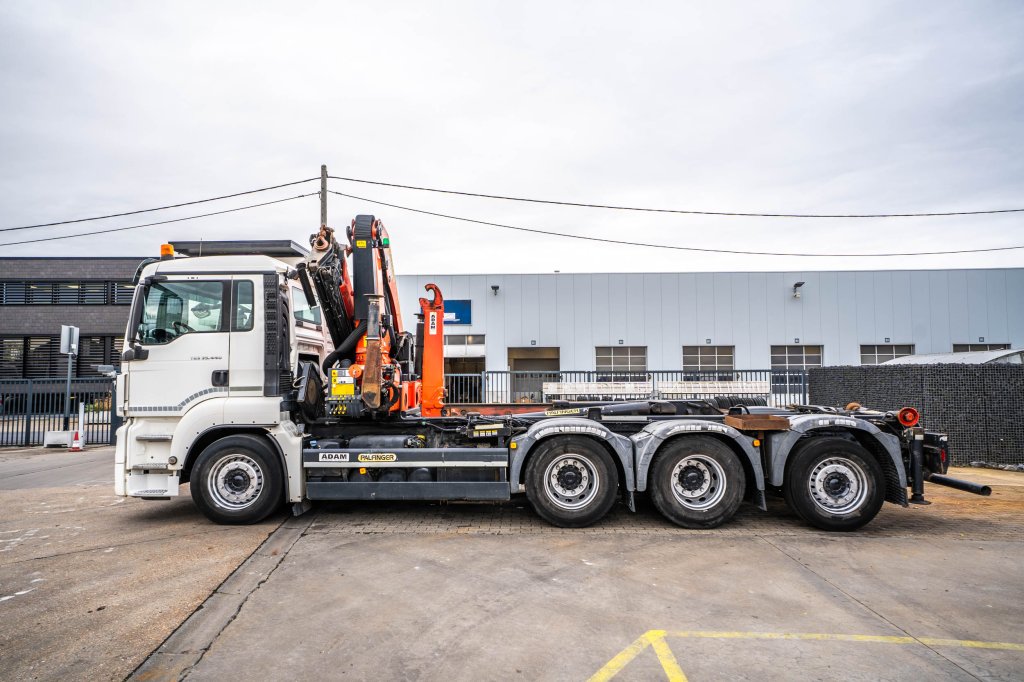 MAN TGS 35.440 BL - PK 33002/4xhydr. 2014 E64816 TGS 35.440 BL - PK 33002/4xhydr. 2014 1 image 13