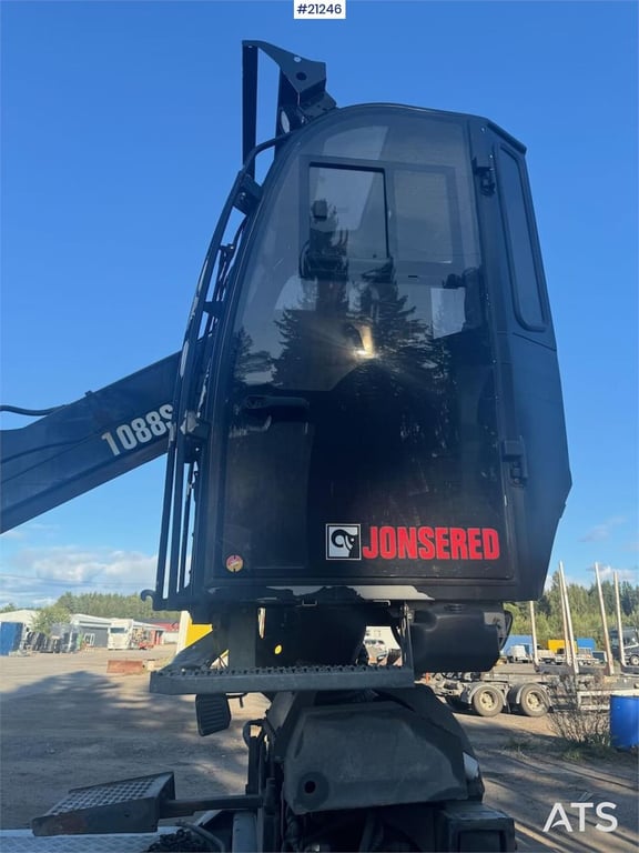 Jonsered J1088S Timber crane 2016 21246 Jonsered J1088S Timber crane 2016 1 Other cranes image 14