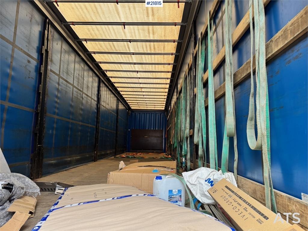 Krone Curtain-Side Trailer – EU Approved 2016 21815 Curtain-Side Trailer – EU Approved 2016 1 image 15