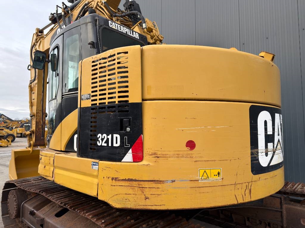 CAT 321D LCR 2007 198199 321D LCR 2007 1 Crawler Excavators image 10