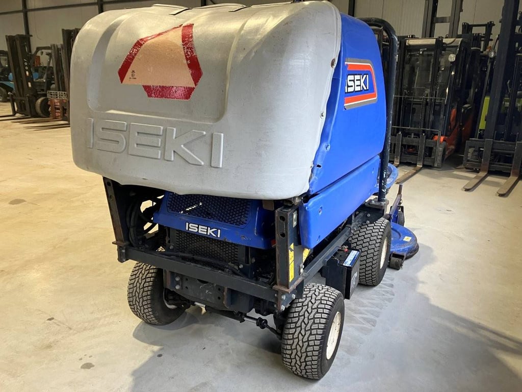 Riding Mower Iseki SFH240F Diesel 2010 2010 Iseki SFH240F 2010 1 image 5