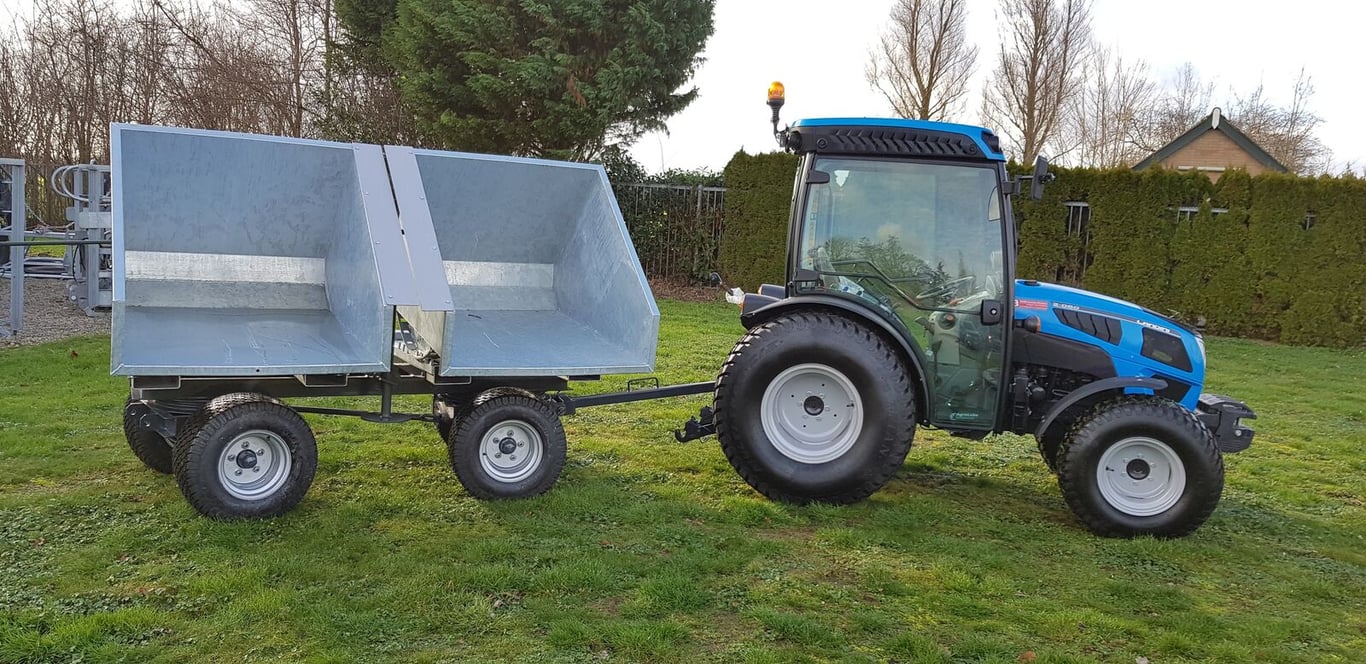 Agromac kantelbakkenwagen N6830 Agromac kantelbakkenwagen 0 image 9
