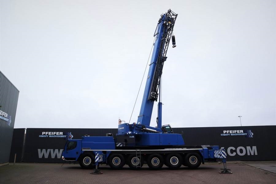 Liebherr LTM1150-6.1 Dutch Vehicle Registration, Valid Abom 2009 LIEBHERR - LTM1150-6.1 - 60799 LTM1150-6.1 Dutch Vehicle ...