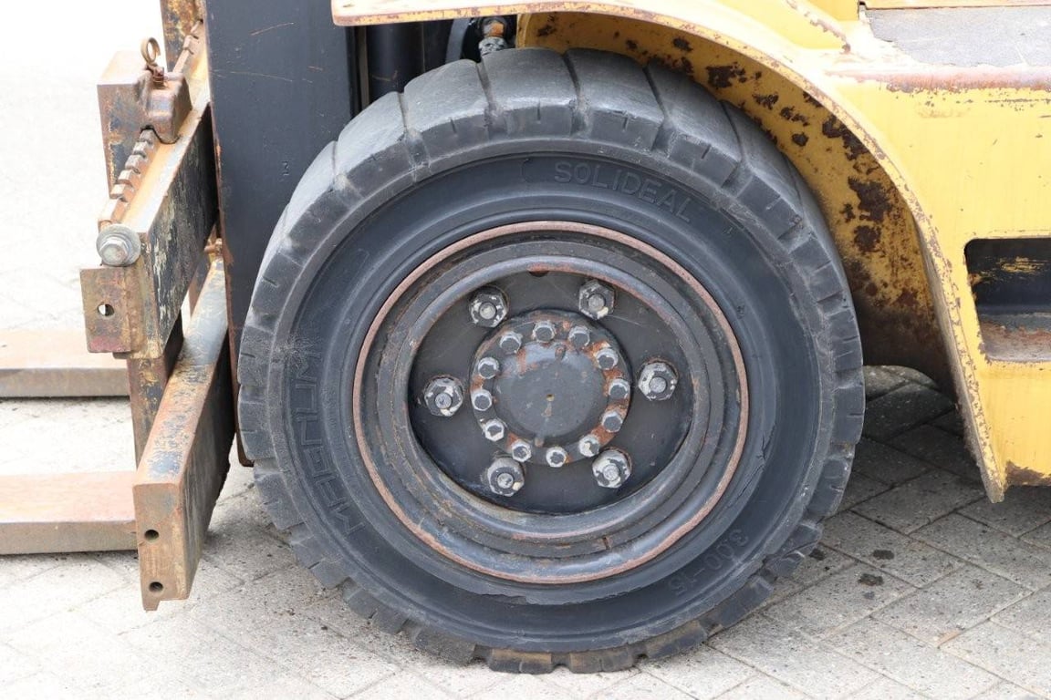 Forklift Caterpillar DP45 Diesel 4500kg 3.3m 1995 1995 DP45 1995 1 Forklift image 11