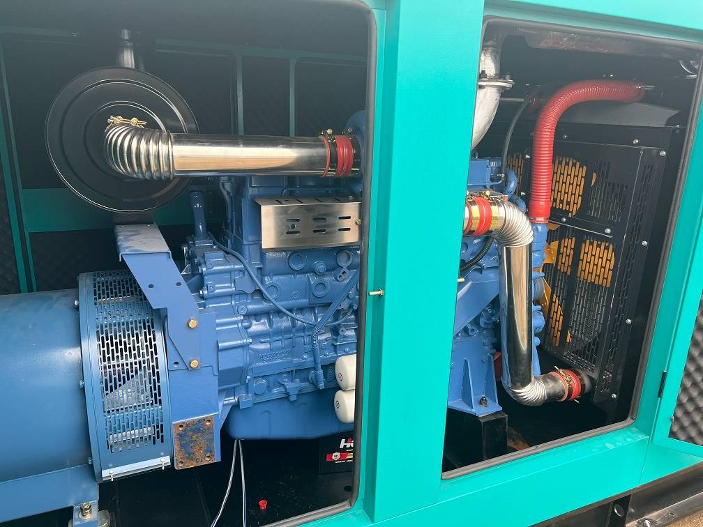 Ricardo 400KVA 320KW SILENT 3 PHASE GENERATOR 50HZ 400V NE 2023 5033 Ricardo 400KVA 320KW SILENT 3 PHASE GENERATOR 50HZ 40...