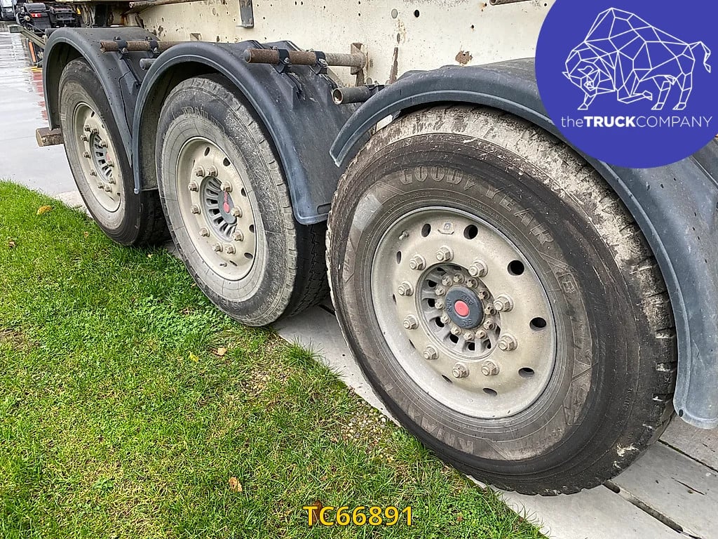Schmitz Cargobull Tipper 2010 TC66891 Schmitz Cargobull 2010 1 Tipper trucks image 11